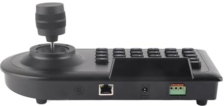 3D-Ptz-Kamera-Controller, LCD-Ptz-Kamera-Tastatur, Unterstützt Standard-Netzwerküberwachungsprotokoll, Einfache Bedienung mit Joystick und LCD-Bildschirm, für die Überwachung