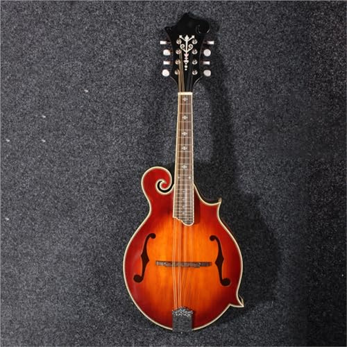 Professional Mandoline Instrument Handmade Accompaniment-grade All-solid-board Mandolin A National Instrument, 8-string Mandolin