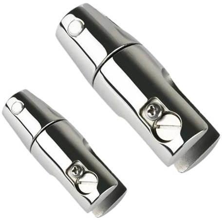 WYNAnGAI Conector Giratorio de Cadena de Ancla de Hardware Marino de Acero Inoxidable 316 para Barcos de 6-8 mm y 10-12 mm(6MM-8MM)