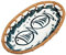 Ciieeo 1pièce Assiette Céramique Japonaise De Style Rétro Pour Fruits Et Desserts Vaisselle Créative Céramique Pour Décoration De Table Maison