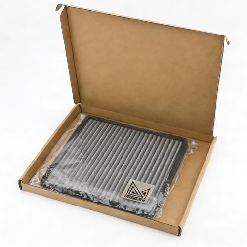 Filtro aria abitacolo polline per KIA PICANTO I II SA TA Hyundai i10 I II PA BA | Filtro a carbone attivo di alta qualità, adatto per KIA PICANTO I II SA TA (2004-2017), Hyundai i10 I II PA BA IA (2007-2017)