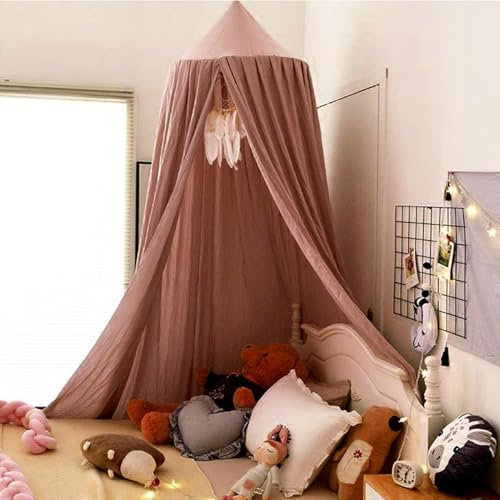 Generisch Schlafzimmer Baldachin, Bettzelt für Kinder - Dekorative Kuppel Baldachin für Mädchenzimmer | Kinderzimmerdekoration, Kleinkindzeltvorhänge für das Lesen von Nook Hideaway Bettwäsche