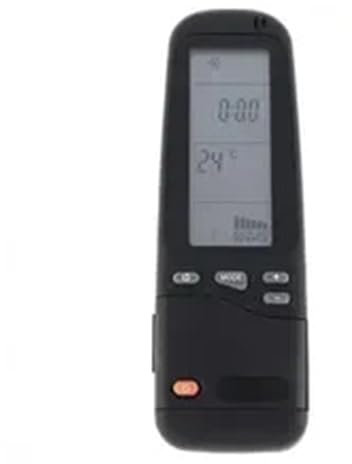 1 Unidad 25 en 1 Compatible con el Control Remoto del Aire Acondicionado Electra Airwell RC 4 RC-3 RC-4 RC-7WMZ