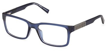 Timberland Herren Brille mit Sehstärke Rechteckig | Gefertigt aus Kunststoff, optional mit Sonnenbrillentönung oder Blaulichtfilter, inklusive Brillenetui
