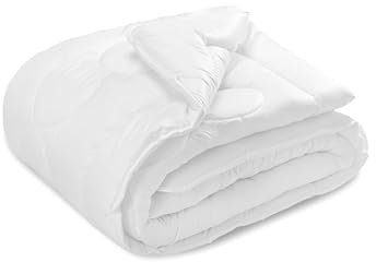 Senpo Dolce Bettdecke | 200x220cm | 100% Tencel® | Stoff 50% Baumwolle | atmungsaktiv, natürlich, leicht | Oeko-Tex Zertifikat (200x220cm, Sommer)