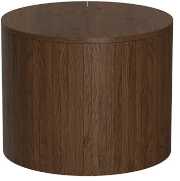 Vicco Couchtisch Tavilo, Walnuss, 48 x 48 cm