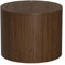 Vicco Couchtisch Tavilo, Walnuss, 48 x 48 cm
