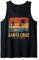 Maglietta Santa Cruz Men California Surf California Retro Canotta