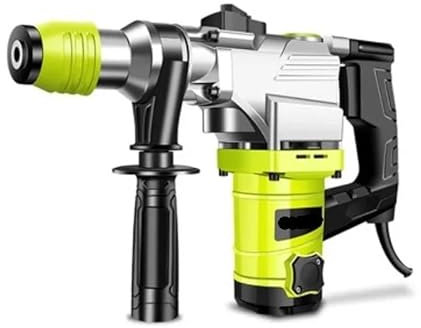 Trapani elettrici, demolizione elettrica, martello perforatore elettrico, martello demolitore for calcestruzzo, martello perforatore pneumatico 3000 giri/min(B)