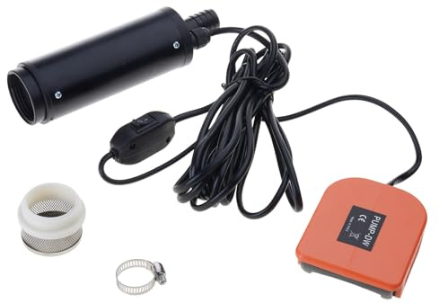 Umfüllpumpen für 20V Akku 500GPH Tragbares Wasser mit Sediment für Pool Garten Teich Batterie Wasser