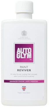 Autoglym Paint Reviver, 500ml - Revives Colour & Gloss for Paintwork, Long-Lasting Results, Conceals Fine Swirl Marks and Light Scratches, Quick and Easy Application by Hand