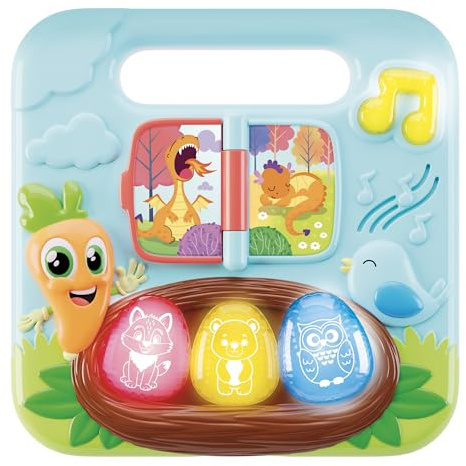 Lisciani Giochi Carotina Baby Mini Lerntisch Il Bosco, 117727