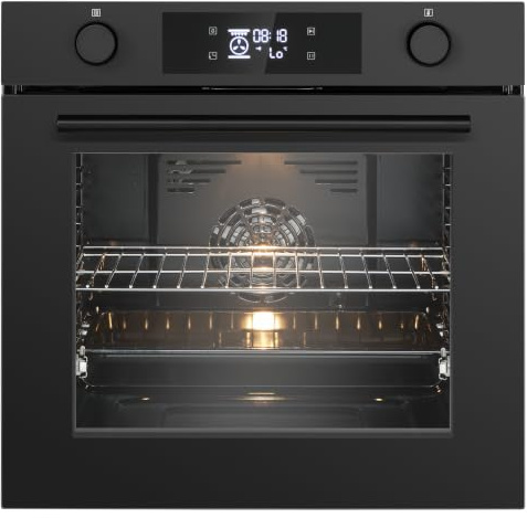 Bomann® Einbaubackofen 60cm | 73L | Heißluft & Grill | 2800 Watt | EBO 7913
