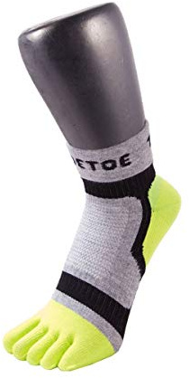 TOETOE® - Sport - Licht Läufer Zehensocken