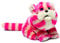 Warmies Plush Bagpuss Microwavable Weighted Teddy with French Lavender Scent, Hot or Cold for Cool Relaxation and Warm Relief