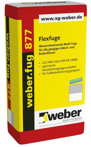 Weber.fug 877 - Joint flexible