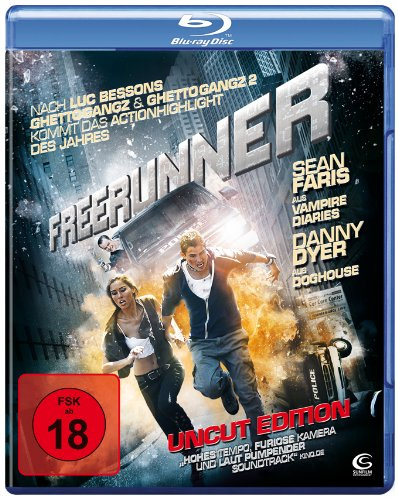 Freerunner - Uncut Edition [Blu-ray]