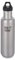 Klean Kanteen Edelstahlflasche mit Loop Cap 27 Unzen Gourde à Simple paroi « Classic » 800 ML en Argent Unisexe