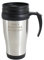 Custom Personalised Stainless Steel Travel Mug Laser Engraved with Your Own Text. Ideal For the Commute, Birthdays.