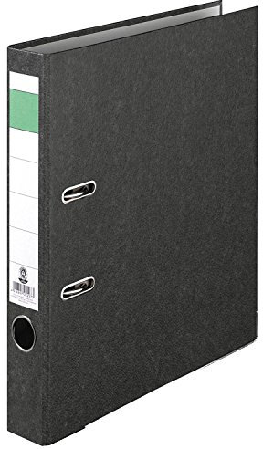 Unipapel 524123 Neutraler Ordner Balken DIN A4 mit Kantenschutz, grün