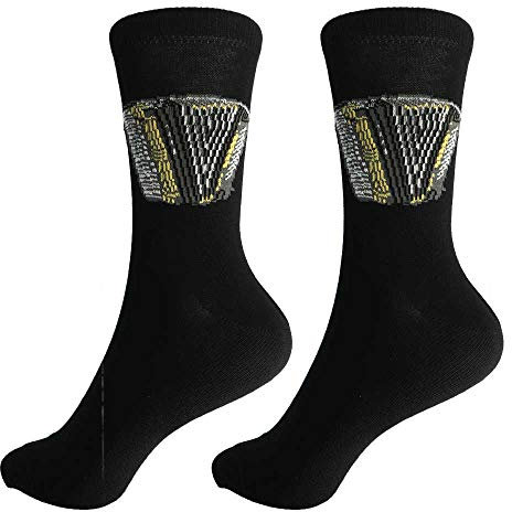 mugesh Musik-Socken Akkordeon (43/45) - Schönes Geschenk für Musiker