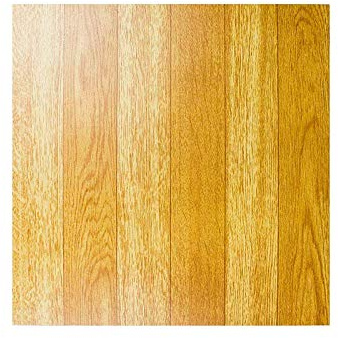 44 x Vinyl Floor Tiles - Self Adhesive - Kitchen / Bathroom, Sticky - Brand New - Plain Wood Effect