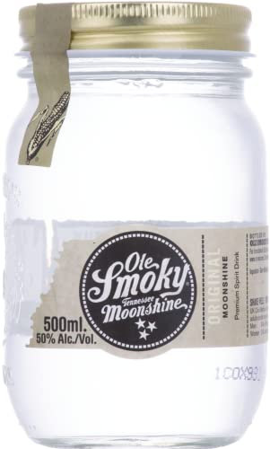 Ole Smoky Tennessee Original Moonshine Whisky (1 x 0.5 l)