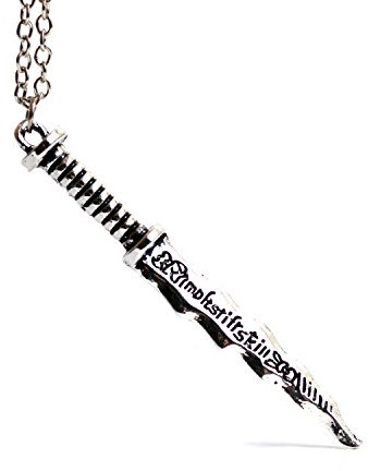 Rumpelstilzchen Dolch-Anhänger – Halskette, Schneewittchen/Once Upon A Time, Emma Swan“ für Jungen