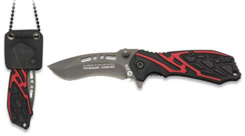 K25 Coltello Custodia Kydex Lama 5,3 cm.