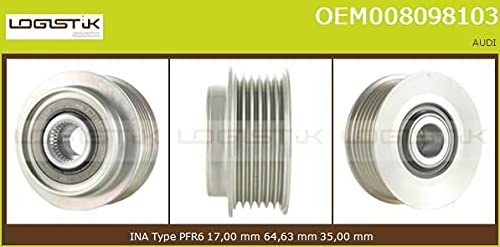 Sando scp90103.1 Riemenscheibe Freilauf Lichtmaschine