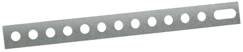 Lochstreifen t=0,8mm verzinkt 10 Stück