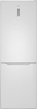 Teka NFL 345 C - Frigorífico Combi No Frost 188 cm, Frigorífico y Congelador con Cajón FreshBox, Frigorífico Blanco