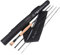 MAXIMUMCATCH -Black Star- Fliegenrute: IM10 Kohlefaser, Pacbay Minima Führungsringe, eloxierter Rollenhalter, 4-Teil, 4/5/6/7/8 WT (Black Star, 9' 6wt)