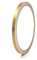 Finest Folia 10 Meter (0,79€/Meter) Zierstreifen Auto Motorrad Boot Modellbau Farbauswahl Dekorstreifen Seitenstreifen Klebestreifen (Gold Glanz, 6mm Breite)