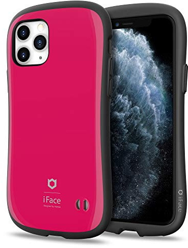iFace First Class per iPhone 11 PRO - Simpatica Custodia Protettiva Ibrida [Guscio Rigido + Paraurti] Antiurto per Telefono [Sottoposta a Test di Caduta] Case iPhone 11 PRO – Magenta Hot Pink