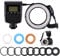 Ring Flash,48 Macro LED Ring Flash Light with Flash Diffusers,Adapter Rings for Canon Nikon Fuji Pentax Olympus and Other DSLR Cameras