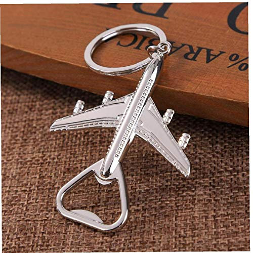 CULER Fournitures de Mariage d'avion Porte-clés bière ouvre Porte-clés Accessoires de Cuisine Outils Porte-clés décapsuleur