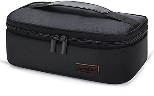 Gloppie Mini Sac Isotherme de Repas Sacs à Collations 3,5L pour Hommes Femmes Enfants, Sac-déjeuner Portable Lunch Bag Bureau Travail École