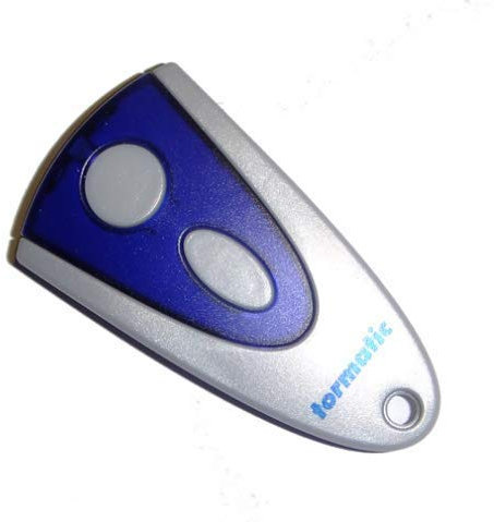 Télécommande Manuelle 433 MHZ 2-Kanal Novoferm Micro Novotron 512 pour Gragentorantriebe