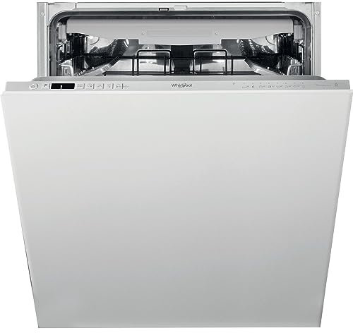 Lavastoviglie a Scomparsa Totale da 60 cm, 14 Coperti, Classe A++ - Whirlpool WI7020PEF Bianca