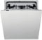 Lavastoviglie a Scomparsa Totale da 60 cm, 14 Coperti, Classe A++ - Whirlpool WI7020PEF Bianca