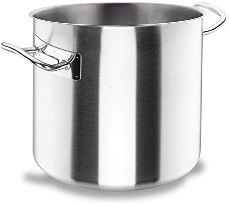 Lacor 50160S - Olla Recta sin Tapa, 60 cm