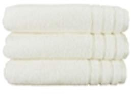 ARTG® ORGANIC BIO-Handtuch - 60 x 110 cm - Off White - 3er Pack
