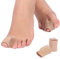 Zehenspreizer Zehenspreizer, 2 Paar Ballenzeh-Korrektor Hallux Valgus Schiene Mit Weichem Gel-Pad Oder Big Toe Schmerzlinderung Und Zehenrichtung, Tag/Nacht Unterstützung