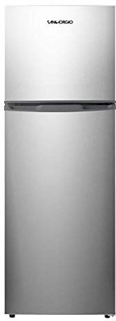 Frigorifero Doppia Porta No Frost, 249 litri, Classe E (ex A+), Inox