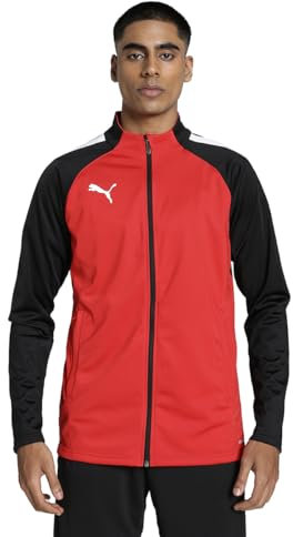 PUMA Unisex Teamcup Training Jacke, Rouge/noir, 3XL EU