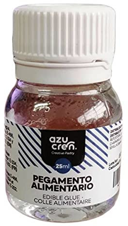 Azucren Pegamento Alimentario - Pegamento Comestible para Repostería (25 G)