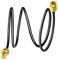 TUOLNK Cavo di prolunga SMA RG58 3.3ft (1M) Cavo coassiale SMA maschio a SMA femmina Antenna WiFi 3G 4G LTE Wireless LAN Cavo coassiale RF a bassa perdita Radio CB