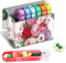 FINPAC Pilulier hebdomadaire avec sacoche en cuir PU, 7 Jours 4 fois par jour Organisateur de pilule de voyage avec carte Nom pour Matin Midi Soir Coucher pour pour vitamines, médecine, Jardin