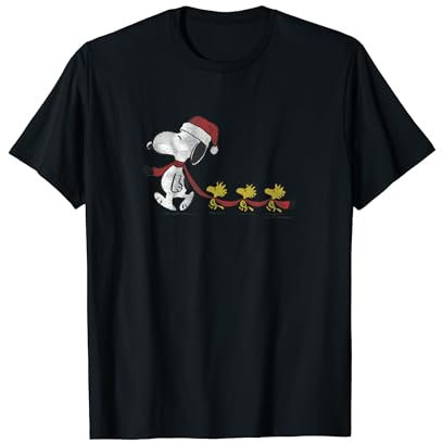 Peanuts - Christmas Peanuts Holiday T-Shirt